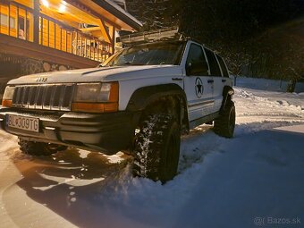 Jeep Grand Cherokee 4,0 benzín ZNÍŽENÁ CENA - 10