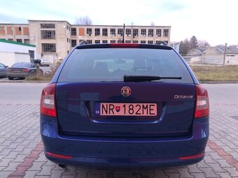  Škoda Octavia combi 2,0 Tdi DSG 80000km - 10