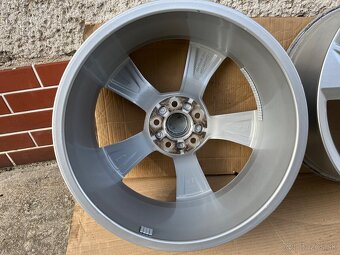 R19 originálne Alu disky 5x112 Audi - 10