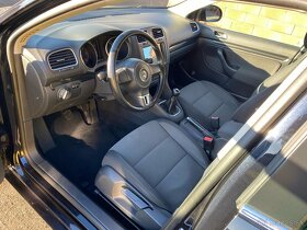 REZERVOVANÉ Volkswagen Golf 6 1.6 TDI Comfortline - 10