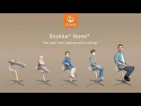 Rastuca stolicka STOKKE NOMI cely set - 10