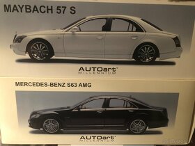 1:18 MAYBACH 57s - AA76158 - AUTOART 1/18 - 10