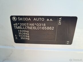 ŠKODA OCTAVIA COMBI 2.0 TDI STYLE DSG / MOŽNÝ ODPOČET DPH - 10