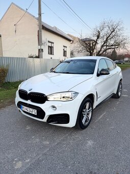 BMW X6 4.0xd M-packet Top Stav Max Vybava - 10