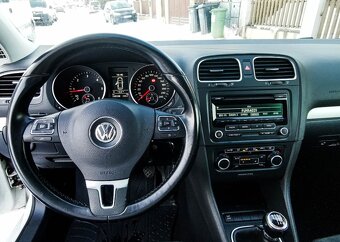 VW golf VI 2.0 Tdi 4x4 - 10