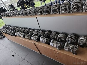 ALTERNATOR 2,0 TFSI / 1,8 TFSI SKODA - VW - 10