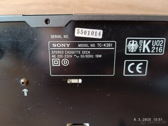 SONY CDP-XE300 + SONY TC-K361 - 10