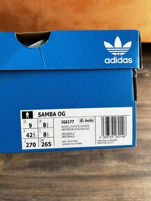 Adidas Samba OG (42,5) - 10