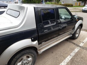 Nissan Navara 2.5 diesel 2003 - 10