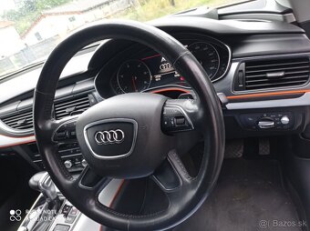 Rozpredám Audi A7 3.0tdi farba: LA7W - 10