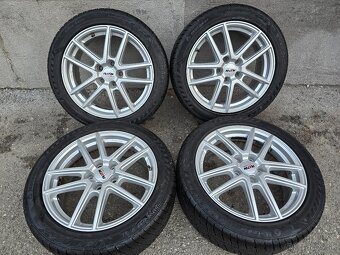 Zimne kolesa Skoda 5x112 r17 Audi,VW,Seat - 10