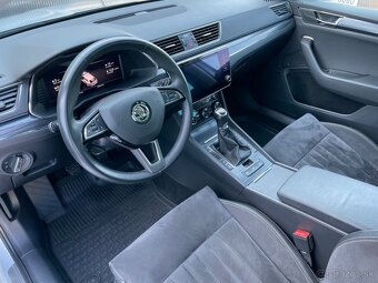 Škoda Superb 3 Com. 2.0TDi ČR STYLE + TOP DPH - 10