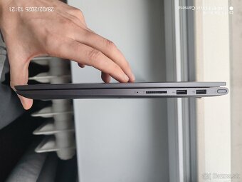 ⚡Lenovo Yoga Slim 7 Pro 16ACH6 Storm Grey celokovový⚡ - 10