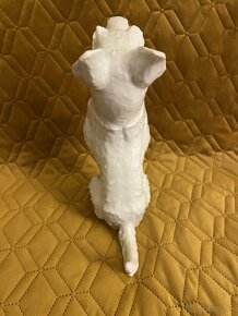 Porcelanovy pes Rosenthal skotsky terier - 10