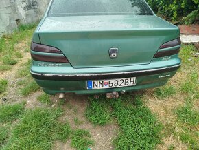 Peugeot 406 + prívesný vozík - 10