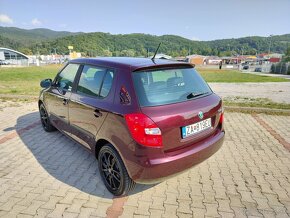 Škoda Fabia 1.2 Tsi 2011 - 10