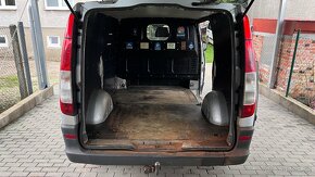 Mercedes Vito 111 CDI 4X4 automat - 10