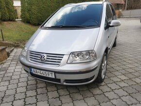 Vw Sharan 2.0 tdi 2007 - 10