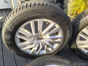 Zimné komplety Touareg Continental 255/55 R19 - 10