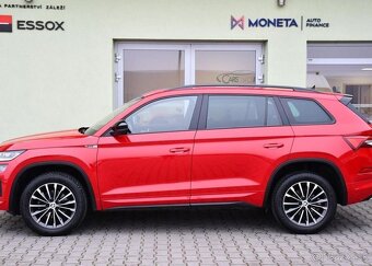 Škoda Kodiaq 2.0TDi SPORTLINE DSG ACC 1M ČR 110 kw - 10