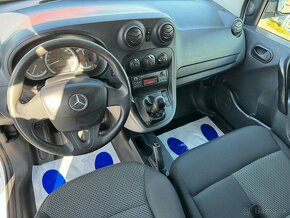 ►► MERCEDES BENZ CITAN 109 CDI LONG - 66 kW - DEŠŤOVÝ SENZOR - 10