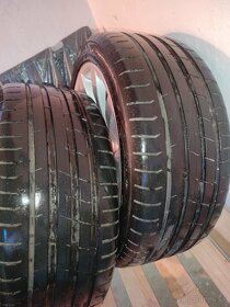 Predám letné Nokian PowerProof 245/40 R19 98Y - 10