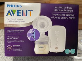 Odsávačka na mlieko Philips Avent scf396/11 Premium - 10