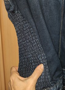 Dámsky riflový overal denim blue S/M nový - 10