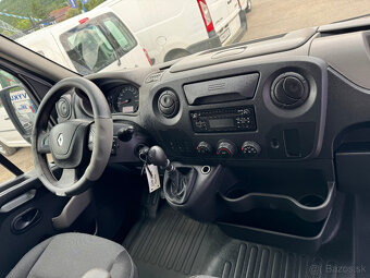 Renault Master Valník 2,3 DCi DK 7-miest - 10