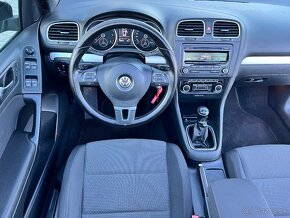 KABRIOLET VW Golf VI 1.6TDi 77kW 2012 CR - 10