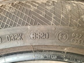 225/50r17 zimné 4 ks CONTINENTAL dezén 8,6-7,8 mm - 10