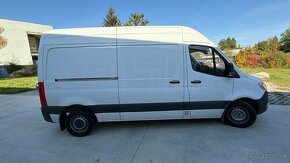 Mercedes-Benz Sprinter 215 CDI 2024/08 r. NOVE - 10