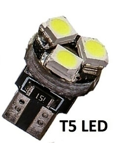 LED 12V žiarovky - 10