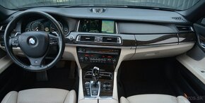 BMW rad 7 3.0 xDrive, SR voz, B&O hudba, TOP výbava - 10