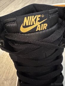 Nike Jordan 1 Golden Black - 10