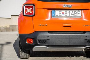 Jeep Renegade 2.0 MJT 140 Limited A/T 4WD - 10