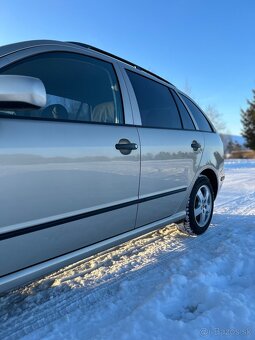 Škoda Fabia Combi 1.4 TDI 2006 - 10