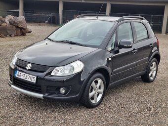 SUZUKI SX4 1,6i  4x4 - 10