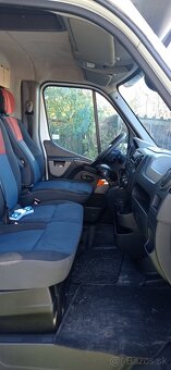 Renault MASTER 2,3 Valník Plachta +Spacia nadstavba - 10