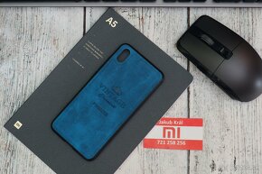 Púzdra Vintage pre staršie Xiaomi / Redmi - 10