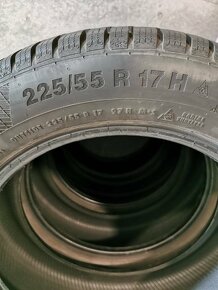 Continental 225/55 R17 97H zimné pneumatiky 4ks - 10