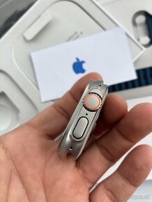 Originál APPLE WATCH ULTRA 2 49 TITANIUM  BLUE Ocean Band - 10