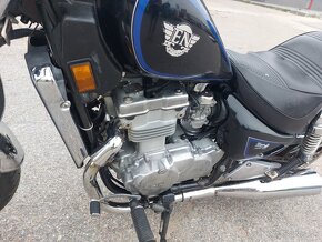 1990 KAWASAKI EN 500 A, naj. 25100 po velkém servisu - 10