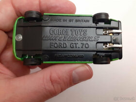 CORGI TOYS - 316 - Ford GT 70 - 10