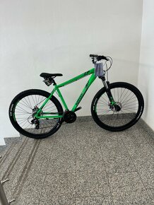 Kenzel Shade Fluo Green 29", bicykel, 19“ - 10