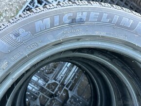 PREDÁM 4 kusy zimné pneumatiky MICHELIN 195/60 R18 96H - 10