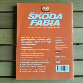 Knihy Automobily Škoda Fabia a Škoda Fabia - 10