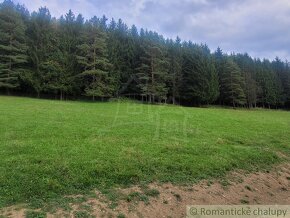 Stavebný pozemok pod lesom s pekným výhľadom na Lúky a Laz - 10