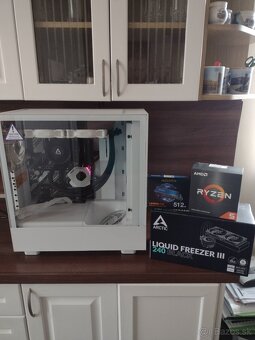 Predám PC Ryzen 5 - 10