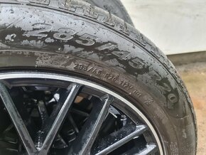 5X112 R20 AUDI Q7,Q8,SQ7,SQ8 PLUS ZIMNE PNEU 285/45 R20 - 10